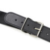 Faux Leather 'Buckle' Neck Collar To Hand Restraint Wrist Cuffs - Image 7