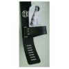 Faux Leather 'Locking' Neck Collar To Hand Restraint Wrist Cuffs - Image 2