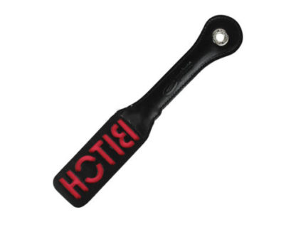 Faux Leather Spanking Paddle 3 Styles Available 32cmx6cm - Image 2