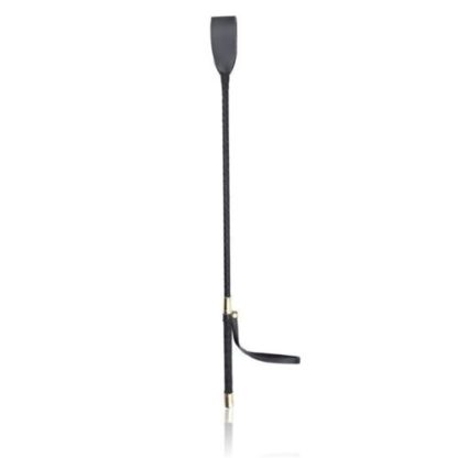60cm Faux Leather Riding Crop Horse Whip Flogger Paddle - Image 4