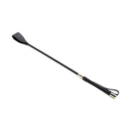 60cm Faux Leather Riding Crop Horse Whip Flogger Paddle - Image 5
