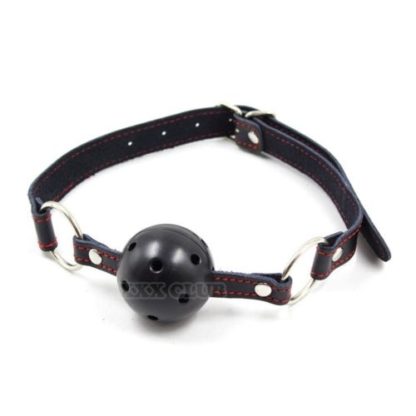 Real Leather Genuine Leather 3pc Bondage Set - Image 2