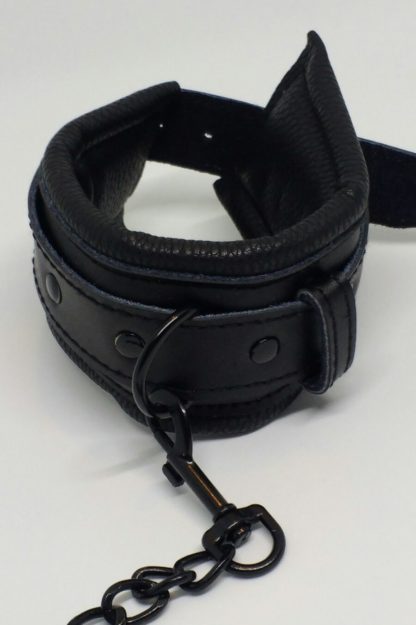 Real Leather Genuine Leather 3pc Bondage Set - Image 4