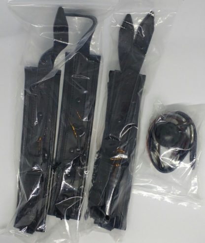 Real Leather Genuine Leather 3pc Bondage Set - Image 6