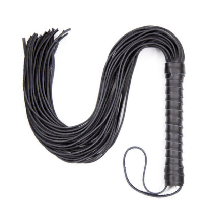 Real Leather Genuine Leather 68cm Tails Whip