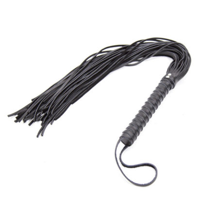 Real Leather Genuine Leather 68cm Tails Whip - Image 6