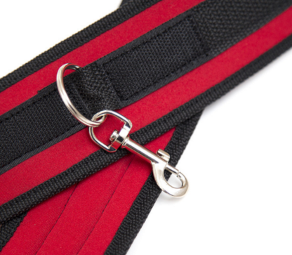 Under Bed Red/Black Bondage Restraints Set - Image 2