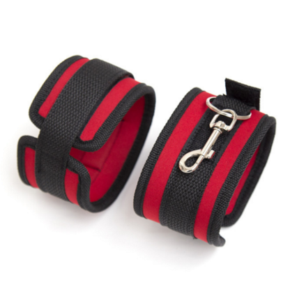 Under Bed Red/Black Bondage Restraints Set - Image 3