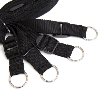 Under Bed Red/Black Bondage Restraints Set - Image 5