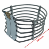 Female Stainless Steel Locking Neck Posture Collar 120/130mm - Image 2