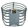 Female Stainless Steel Locking Neck Posture Collar 120/130mm - Image 4