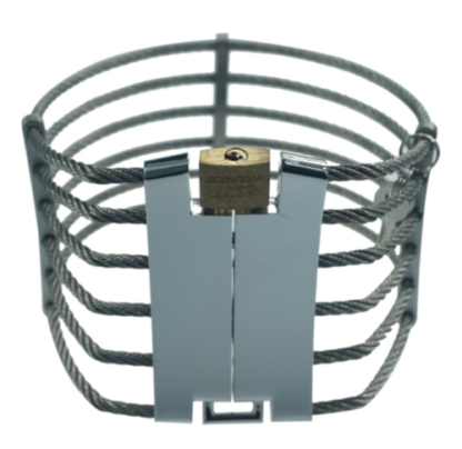 Female Stainless Steel Locking Neck Posture Collar 120/130mm - Image 4