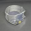 Female Stainless Steel Locking Neck Posture Collar 120/130mm - Image 7