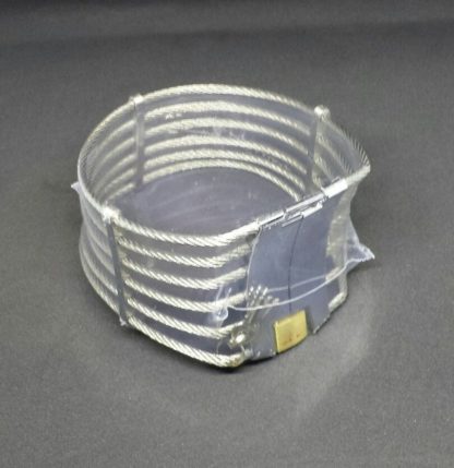 Female Stainless Steel Locking Neck Posture Collar 120/130mm - Image 7