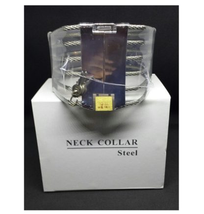 Female Stainless Steel Locking Neck Posture Collar 120/130mm