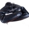 Women's Black Open Bust Locking Straight Jacket - Image 2
