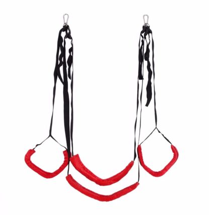 Adult Fantasy Love Sex Swing Complete Kit With Steel Swing Bar 4 Colours - Image 8