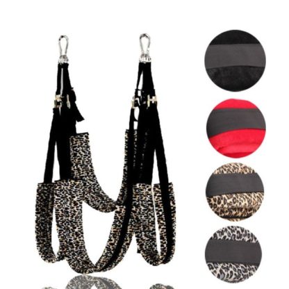 Adult Fantasy Love Sex Swing Complete Kit With Steel Swing Bar 4 Colours - Image 2