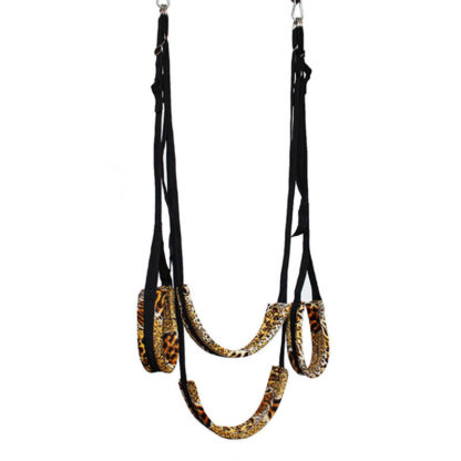 Adult Fantasy Love Sex Swing Complete Kit With Steel Swing Bar 4 Colours - Image 3