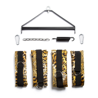 Adult Fantasy Love Sex Swing Complete Kit With Steel Swing Bar 4 Colours - Image 7