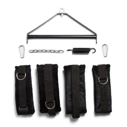 Adult Fantasy Love Sex Swing Complete Kit With Steel Swing Bar 4 Colours - Image 9