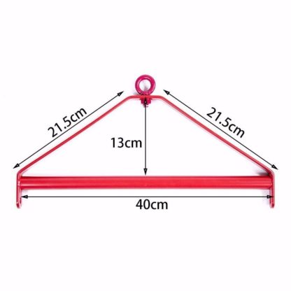 Adult Fantasy Love Sex Swing Complete Kit With Steel Swing Bar 4 Colours - Image 4