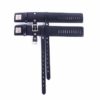 Style 2 Faux Leather High Heel Shoes Locking Straps With Locks - Image 2