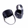 Style 2 Faux Leather High Heel Shoes Locking Straps With Locks - Image 3