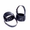 Style 2 Faux Leather High Heel Shoes Locking Straps With Locks - Image 4