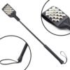 53cm Faux Leather Rivets Bondage Whip Flogger Paddle