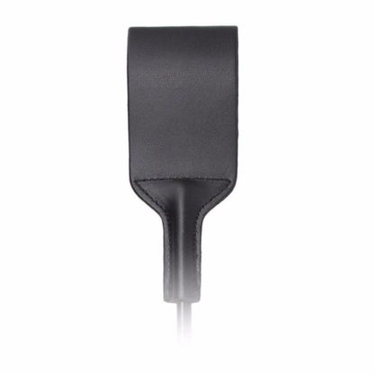 53cm Faux Leather Rivets Bondage Whip Flogger Paddle - Image 4