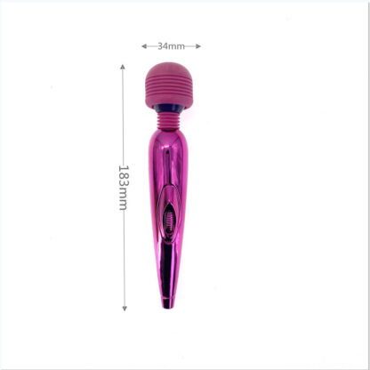 Fairy Pocket Mini Vibrator Wand Massager USB ReChargeable Stimulator - Image 2
