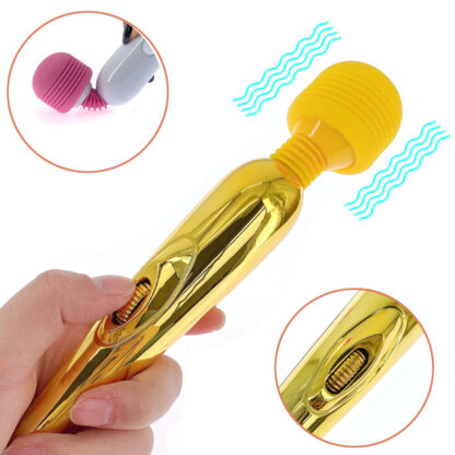 Fairy Pocket Mini Vibrator Wand Massager USB ReChargeable Stimulator - Image 3