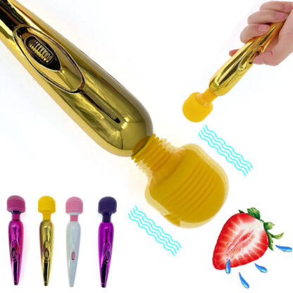 Fairy Pocket Mini Vibrator Wand Massager USB ReChargeable Stimulator