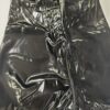 Shiny Wetlook Womens Catsuit 3 Way Zip Red or Black - Image 11