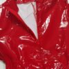 Shiny Wetlook Womens Catsuit 3 Way Zip Red or Black - Image 14