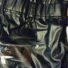 Faux Leather Wetlook Leggings Jeans Two Material Choices - Image 6