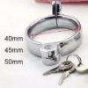 Replacement/Spare Ring Sizes For Male Chastity Locking Cage 3 Sizes