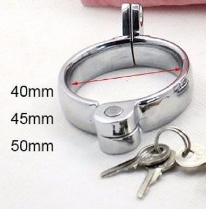 Replacement/Spare Ring Sizes For Male Chastity Locking Cage 3 Sizes