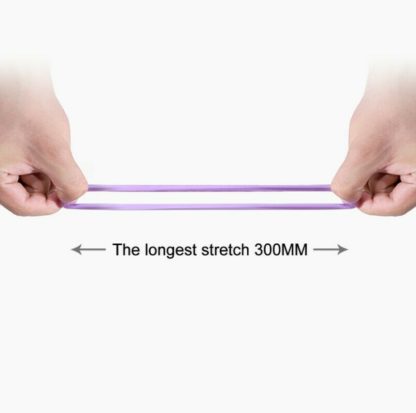 Silicone Erection Enhancing Penis Cock Rings Premature Ejaculation ED Solution - Image 5