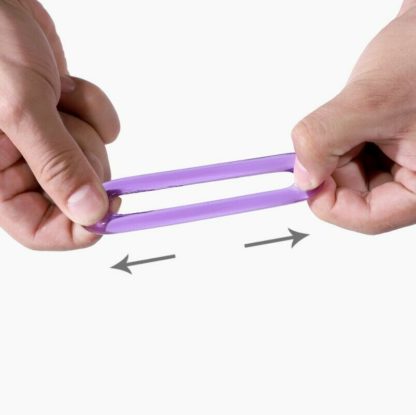 Silicone Erection Enhancing Penis Cock Rings Premature Ejaculation ED Solution - Image 6
