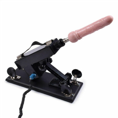 Sex Machine With Dildos and Attachments - Image 2