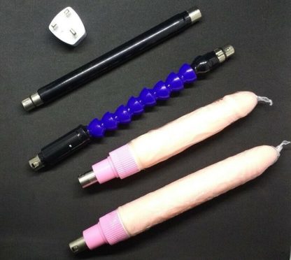 Sex Machine With Dildos and Attachments - Image 4