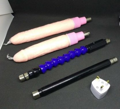 Sex Machine With Dildos and Attachments - Image 6