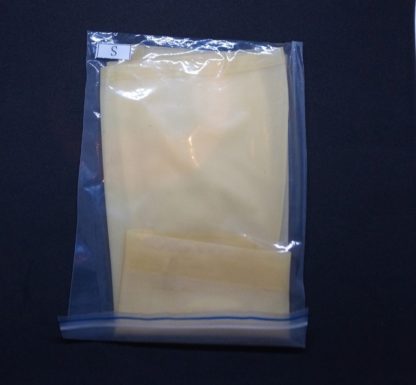 Mens Latex Rubber Sheath Pants Shorts Clear Translucent - Image 7