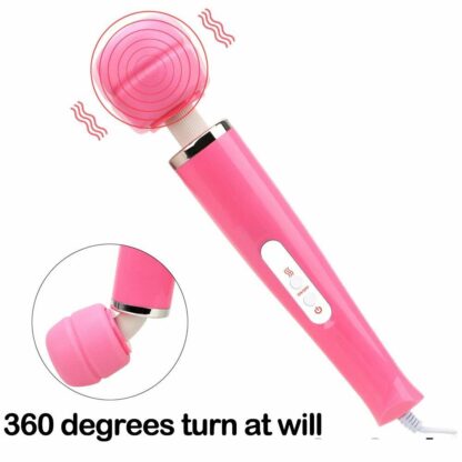 Large Vibrating Wand Full Body Sports Massager - Mains Powered UK - Image 3