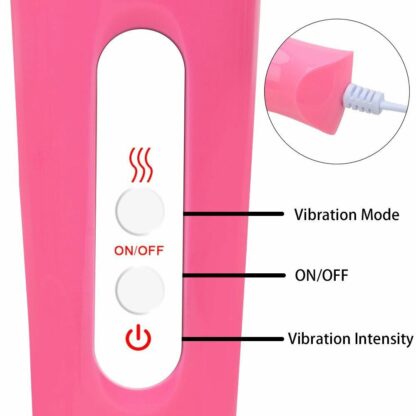 Large Vibrating Wand Full Body Sports Massager - Mains Powered UK - Image 5