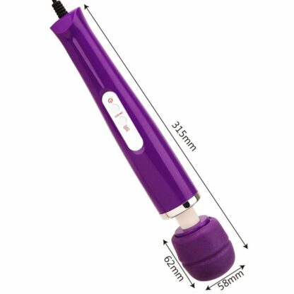 Large Vibrating Wand Full Body Sports Massager - Mains Powered UK - Image 6