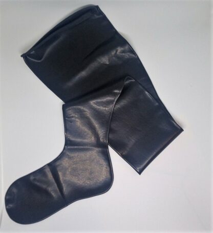 Long Latex Rubber Stockings Unisex 3 Colours Available - Image 2