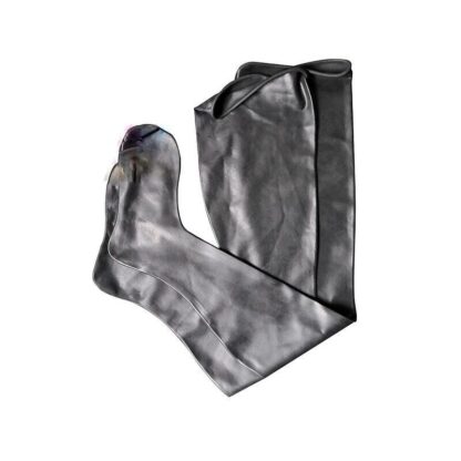 Long Latex Rubber Stockings Unisex 3 Colours Available - Image 12